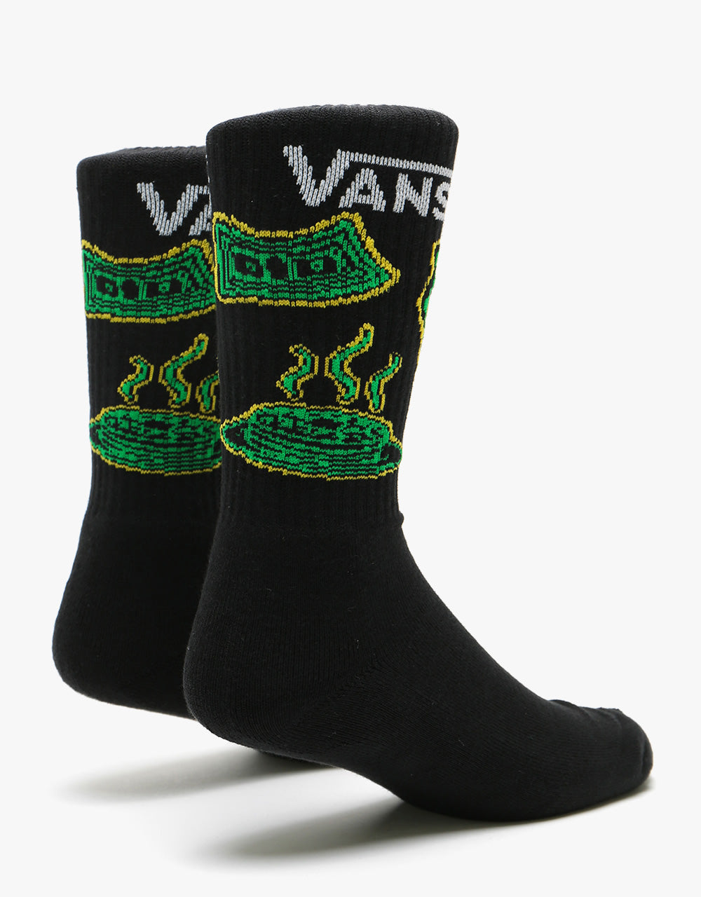 Vans x Shake Junt Crew Socks - Black