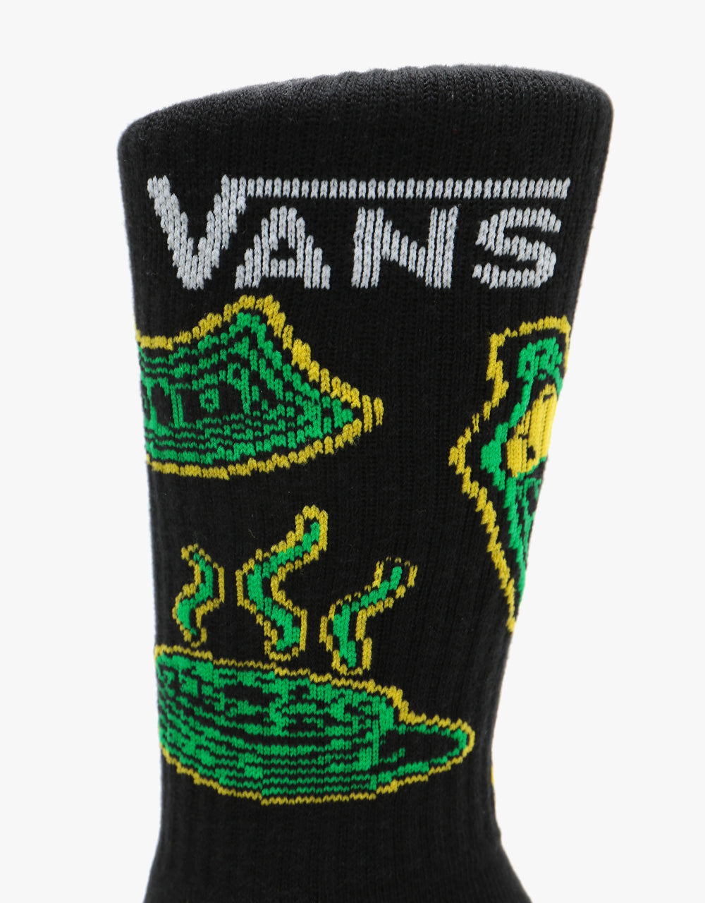 Vans x Shake Junt Crew Socks - Black