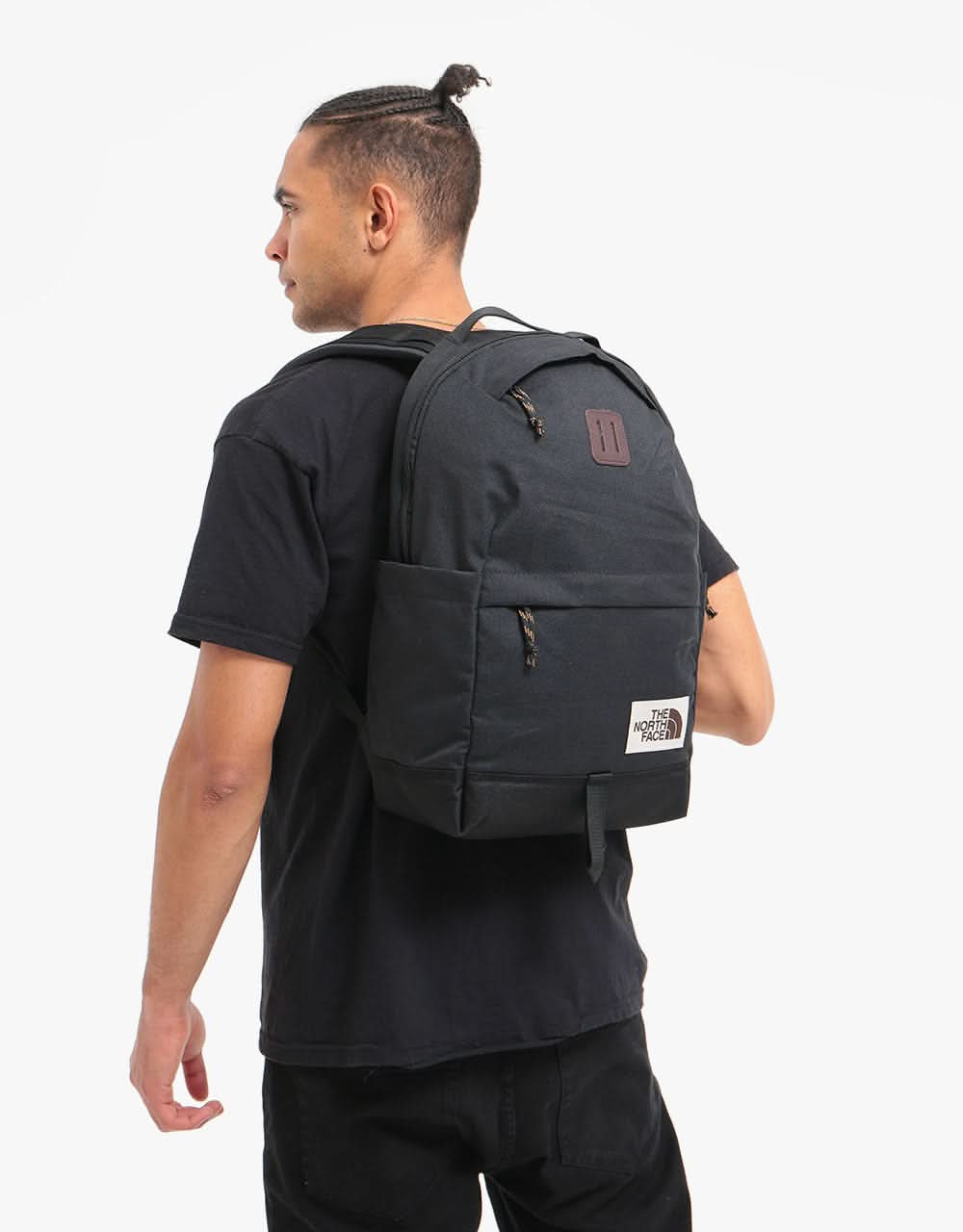 The North Face Daypack Backpack TNF Black Heather