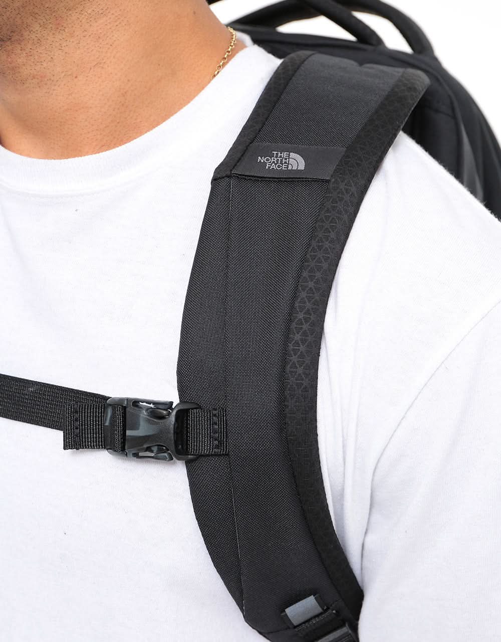 The North Face Vault Backpack Summit Gold/TNF Black