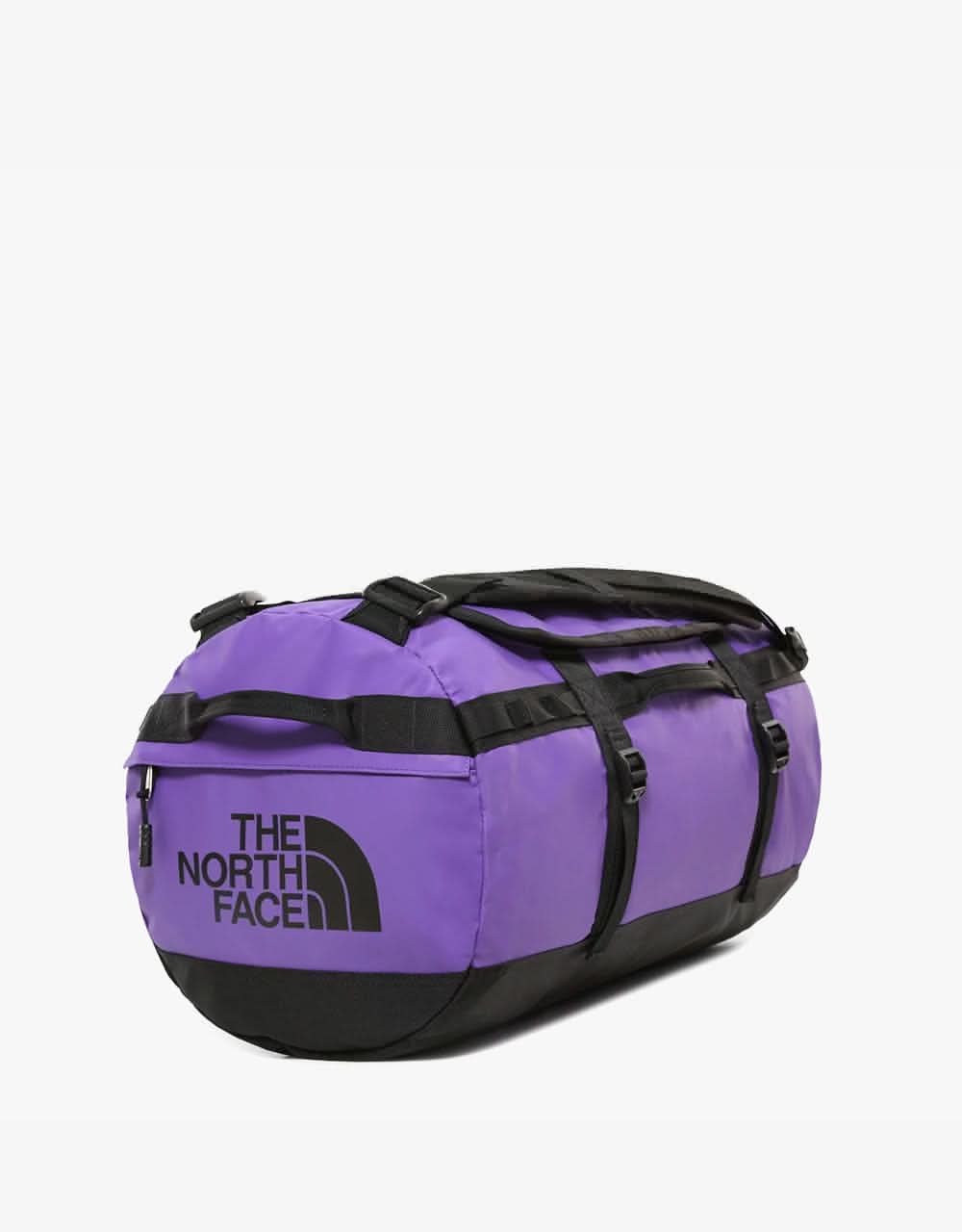 The North Face Base Camp Duffel Bag - Peak Purple/TNF Black