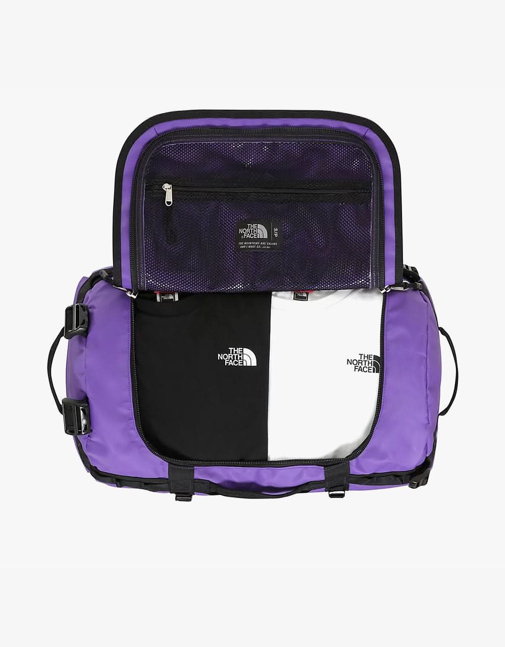 The North Face Base Camp Duffel Bag - Peak Purple/TNF Black