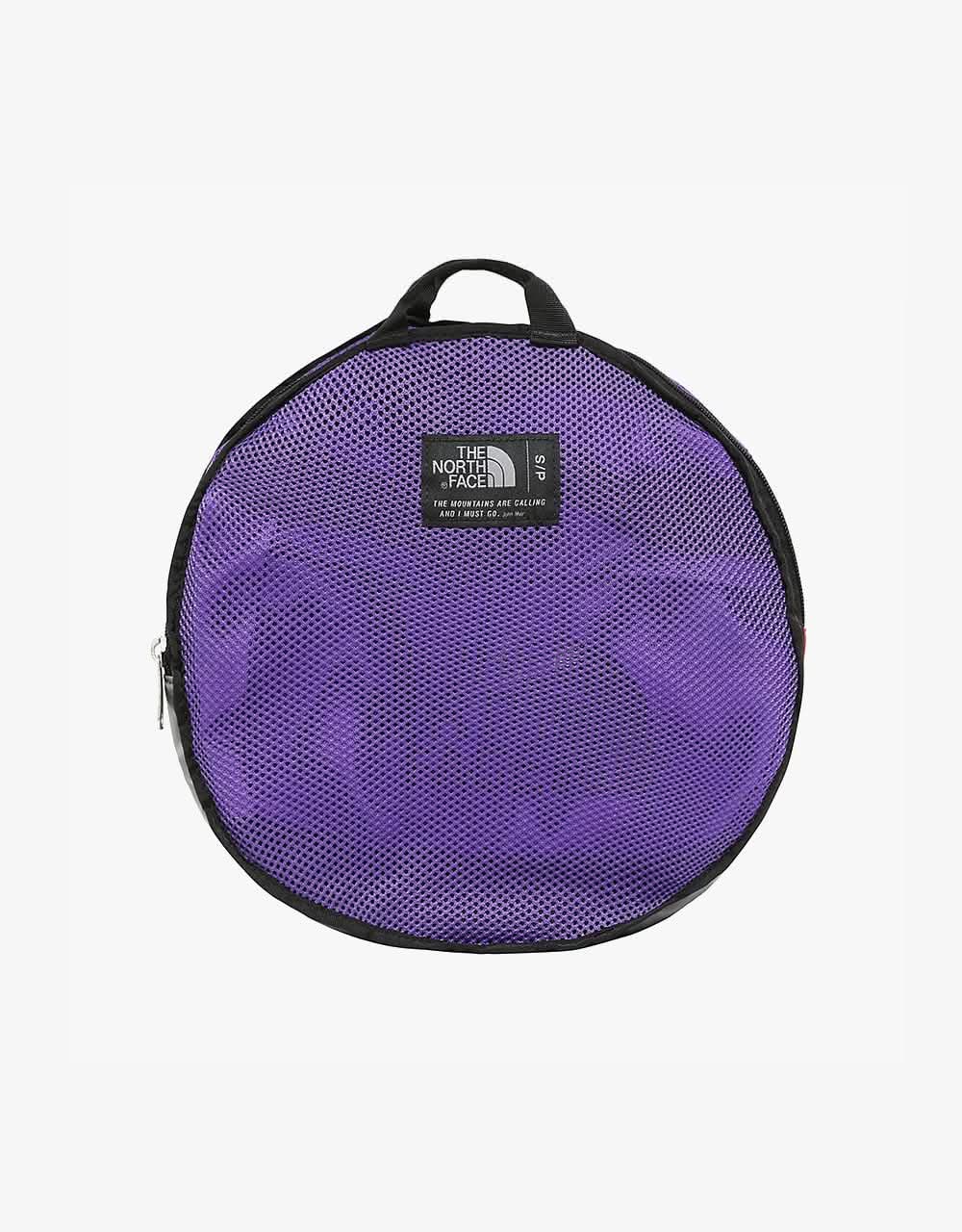 The North Face Base Camp Duffel Bag - Peak Purple/TNF Black