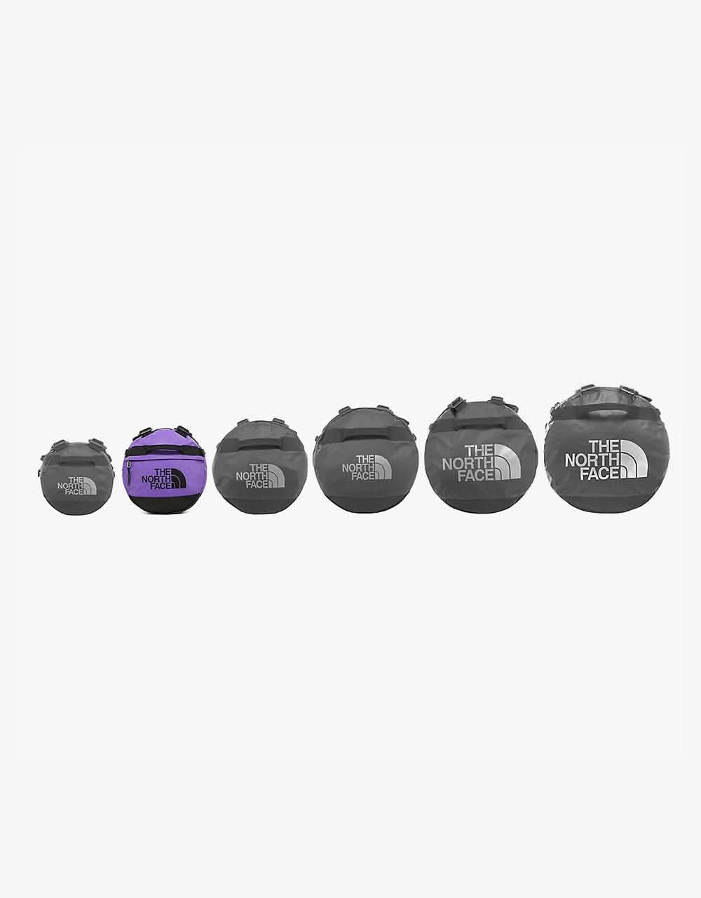 The North Face Base Camp Duffel Bag - Peak Purple/TNF Black