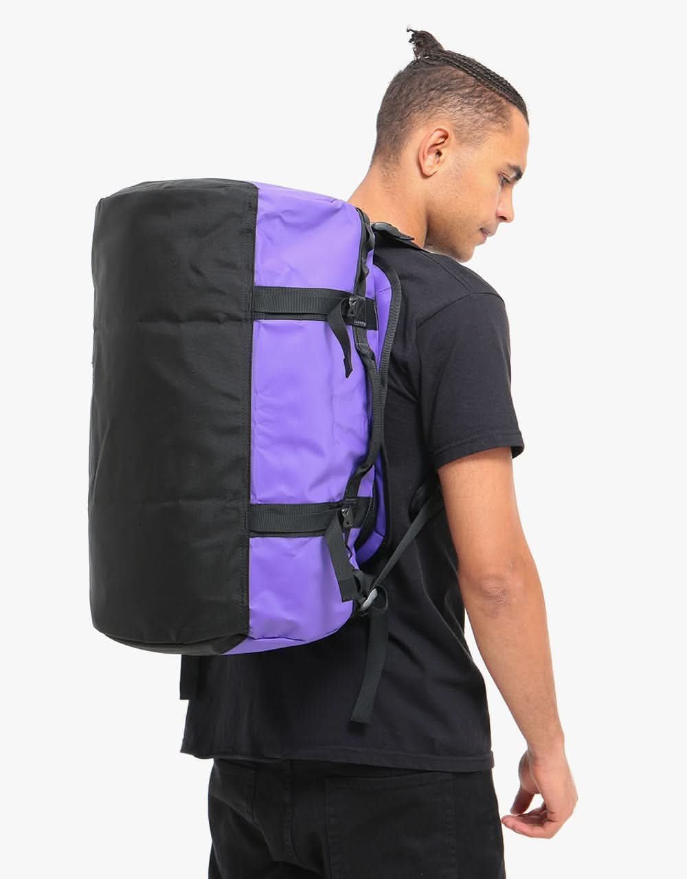 The North Face Base Camp Duffel Bag - Peak Purple/TNF Black
