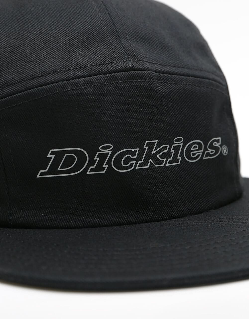 Dickies Mcrae Reflective 5 Panel Cap - Black