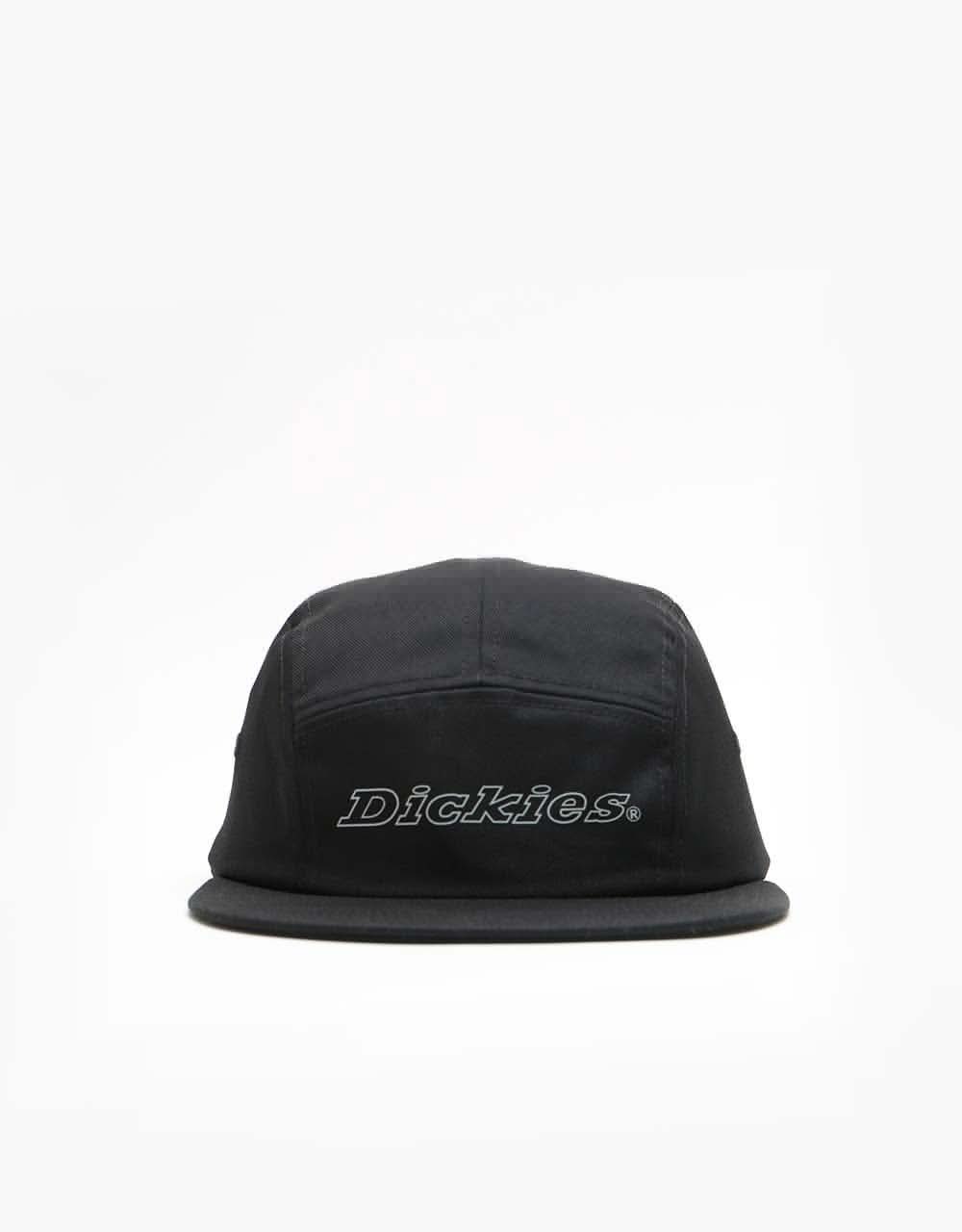 Dickies Mcrae Reflective 5 Panel Cap - Black