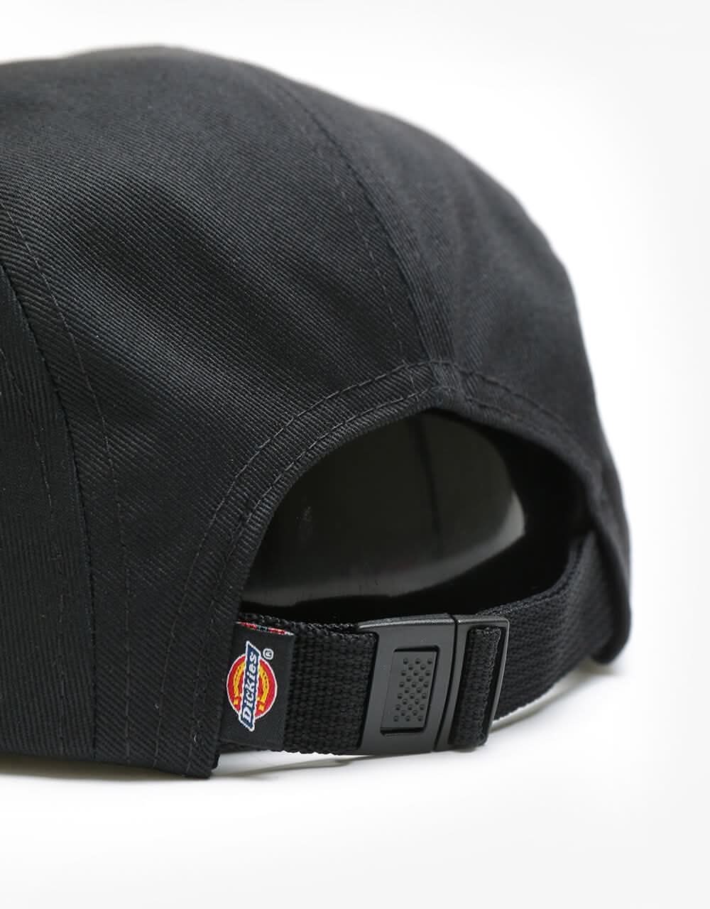 Dickies Mcrae Reflective 5 Panel Cap - Black