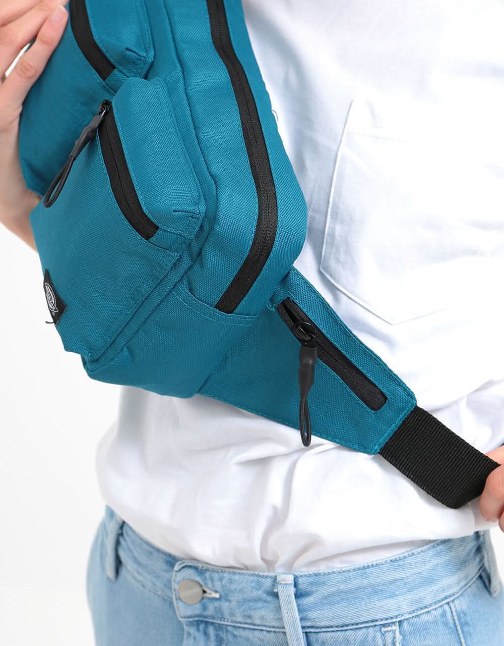 Dickies Fort Spring Cross Body Bag - Coral Blue