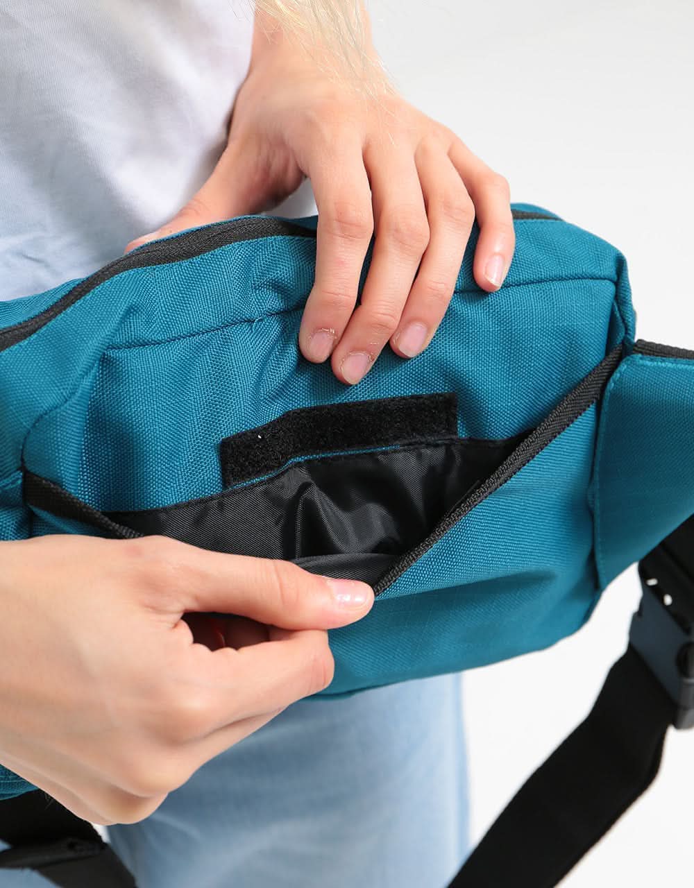 Dickies Fort Spring Cross Body Bag - Coral Blue