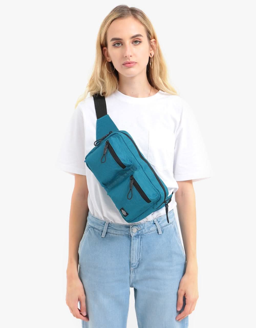 Dickies Fort Spring Cross Body Bag - Coral Blue
