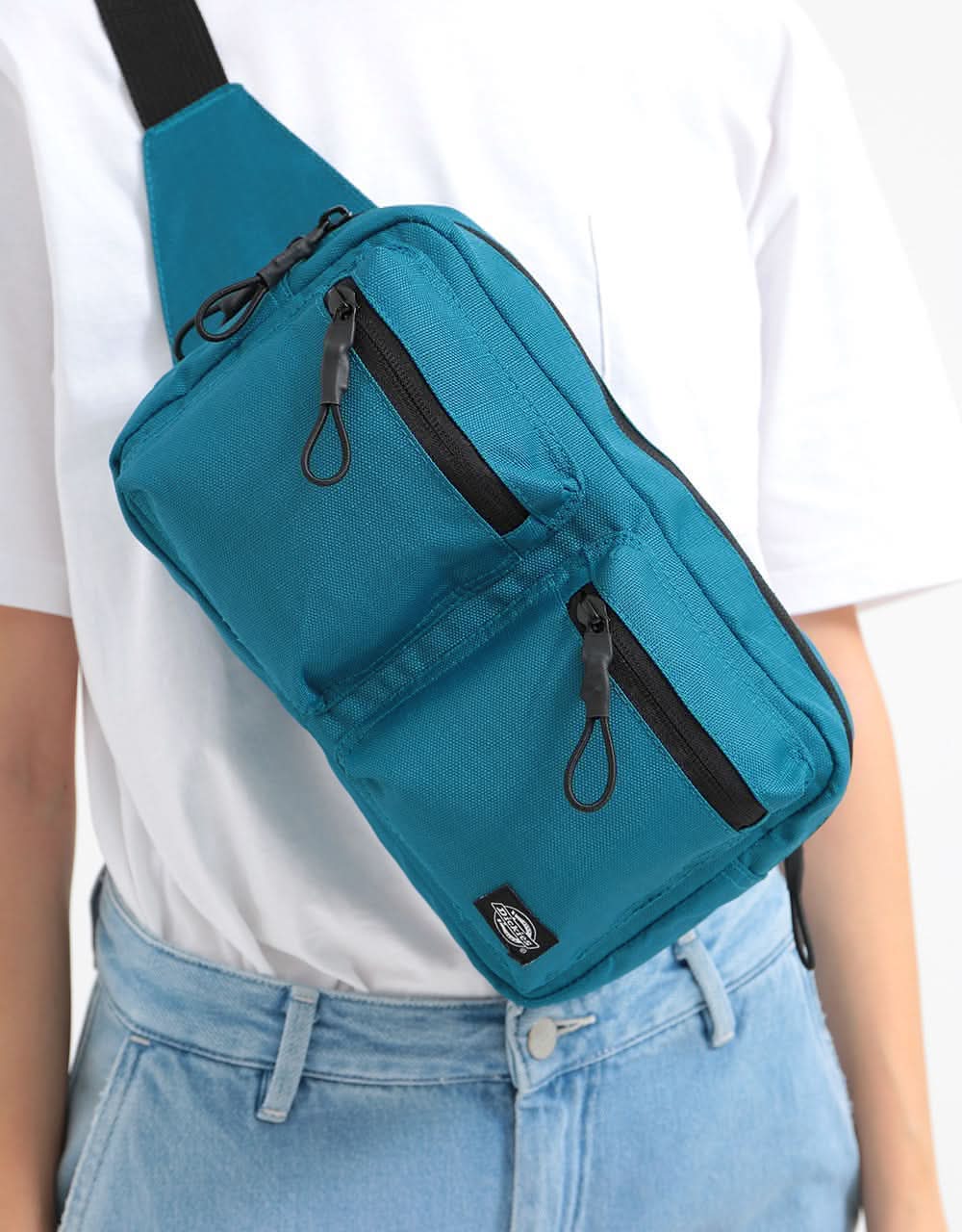 Dickies Fort Spring Cross Body Bag - Coral Blue