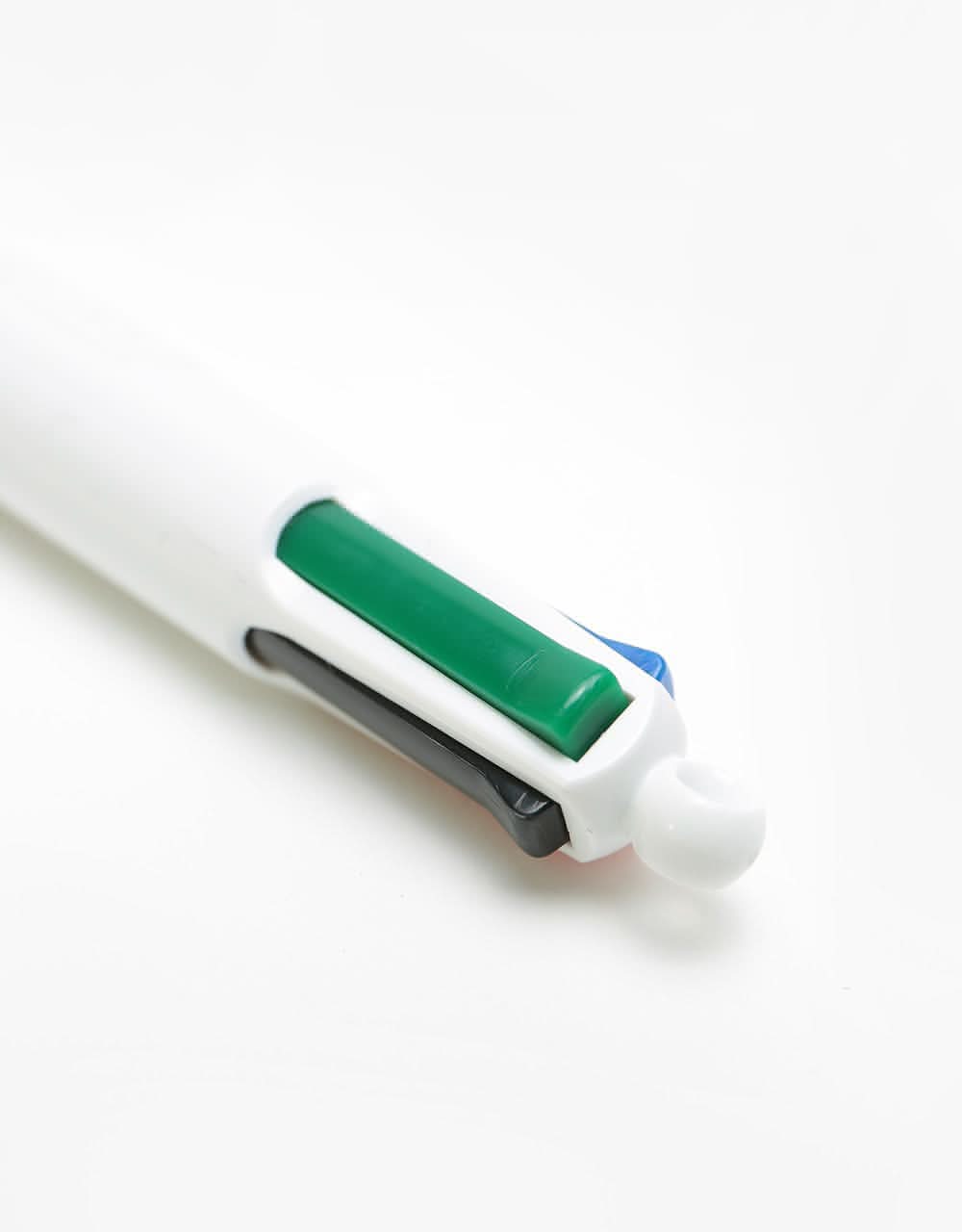 Carhartt WIP x BIC Mini Four Colours Ballpen Warning - Multicolor