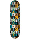Jart Scrabble Skateboard Deck - 8.125"