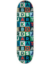Jart Scrabble Skateboard Deck - 8.25"