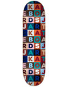 Jart Scrabble Skateboard Deck - 8.5"