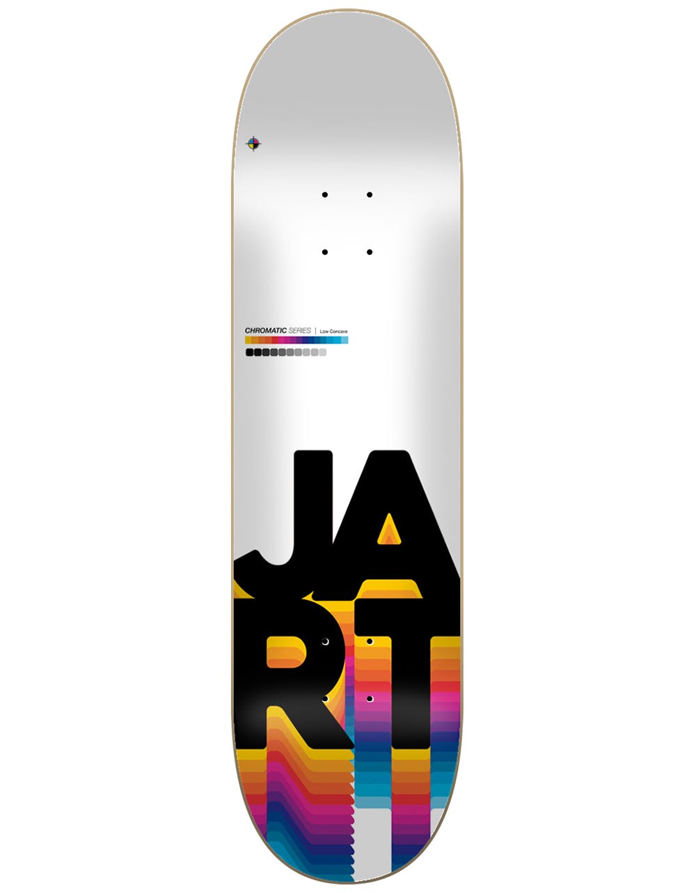 Jart Chromatic Skateboard Deck - 8.375"