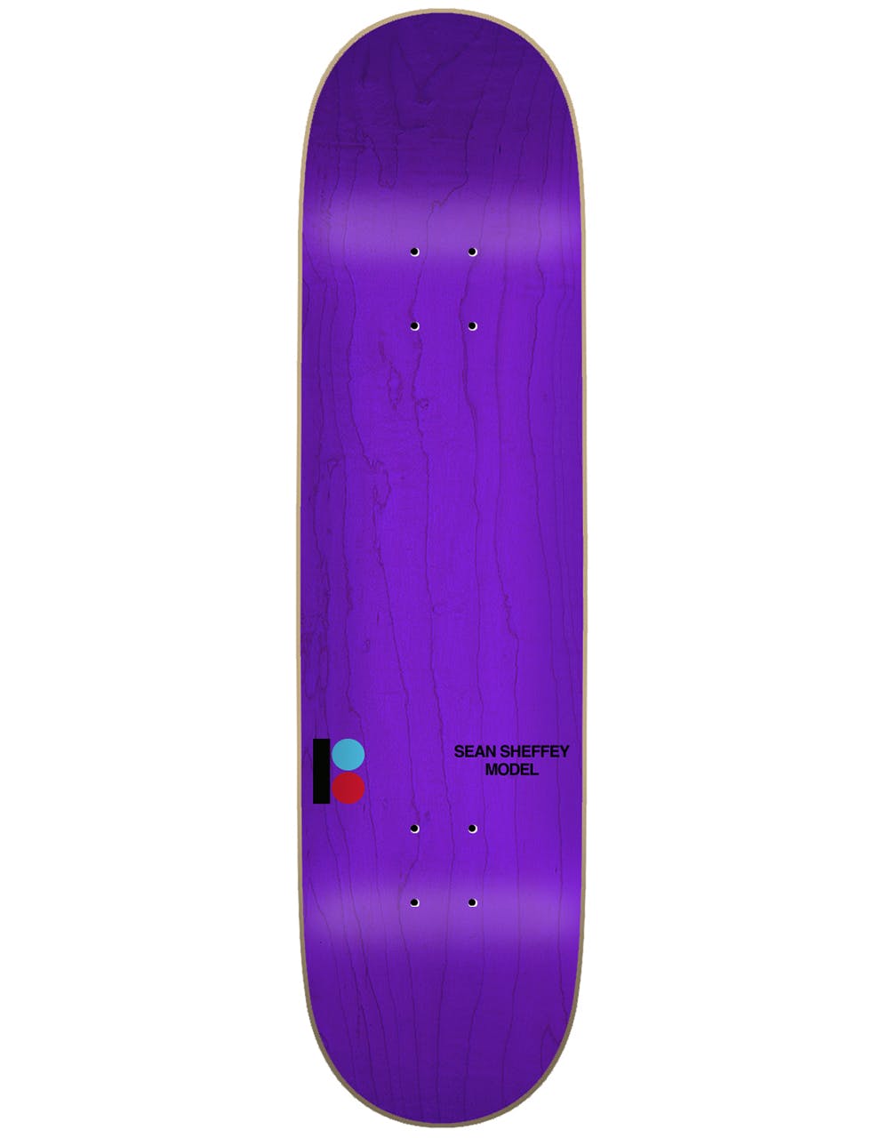 Plan B Sheffey Thing Skateboard Deck - 8.5"