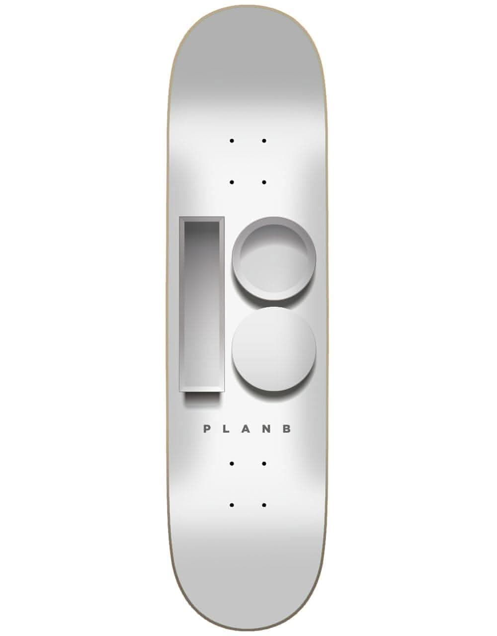 Plan B Team 3D Skateboard Deck - 8.25"