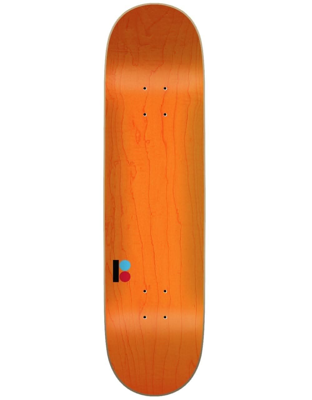 Plan B Team Stain Skateboard Deck - 7.75"