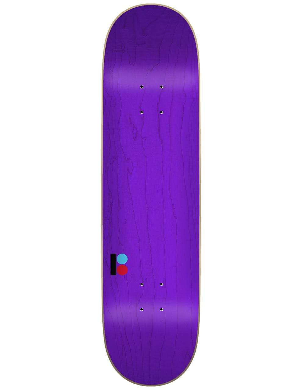 Plan B Team OG Neon Skateboard Deck - 7.75"