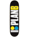 Plan B Team OG Neon Skateboard Deck - 8.25"