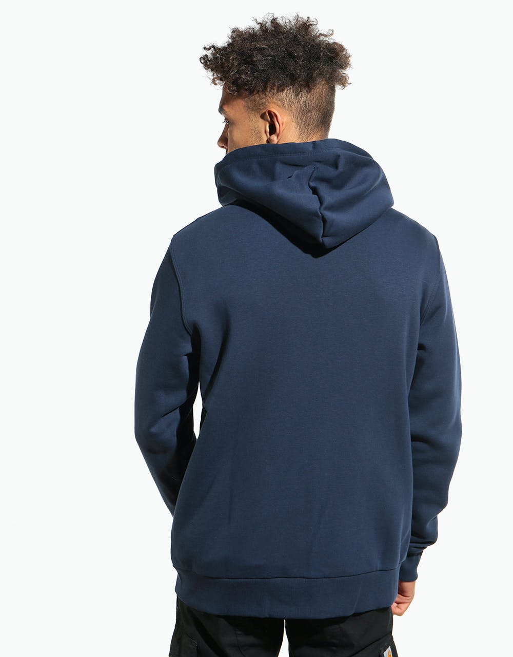 Converse Embroidered Star Chevron FZ Hoodie - Obsidian