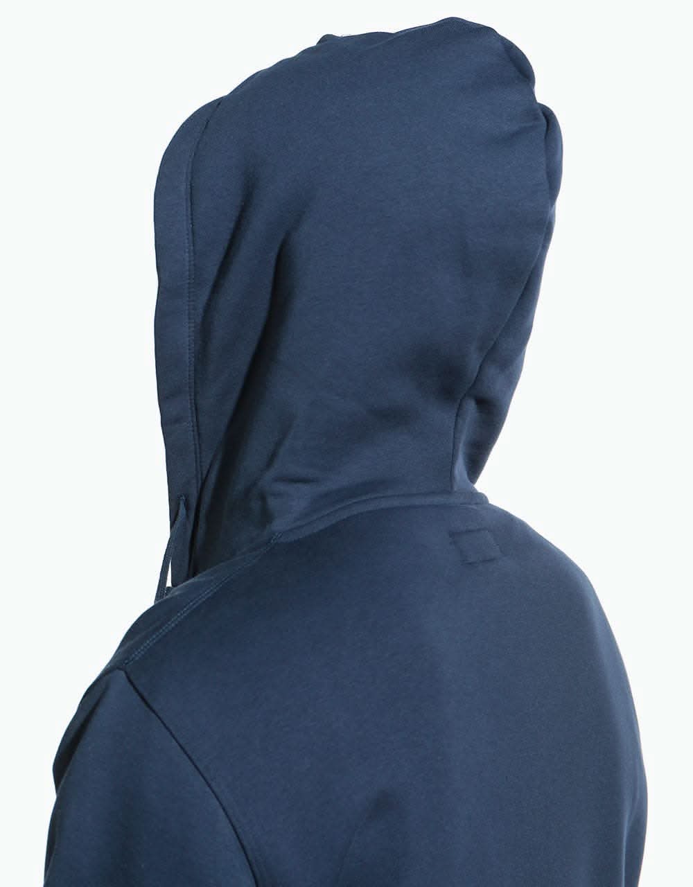 Converse Embroidered Star Chevron FZ Hoodie - Obsidian