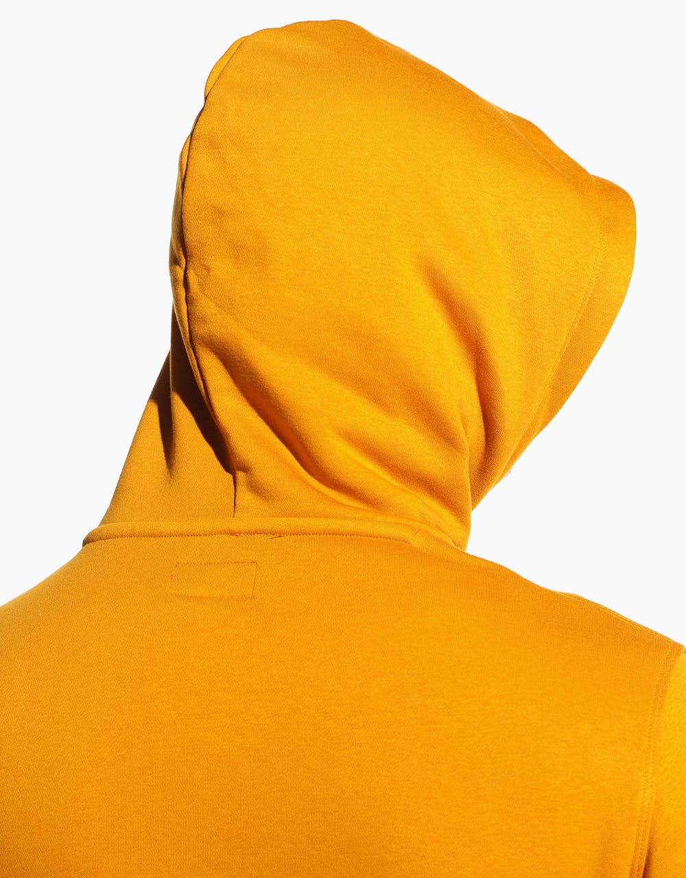 Converse Embroidered Star Chevron Pullover Hoodie - Saffron Yellow