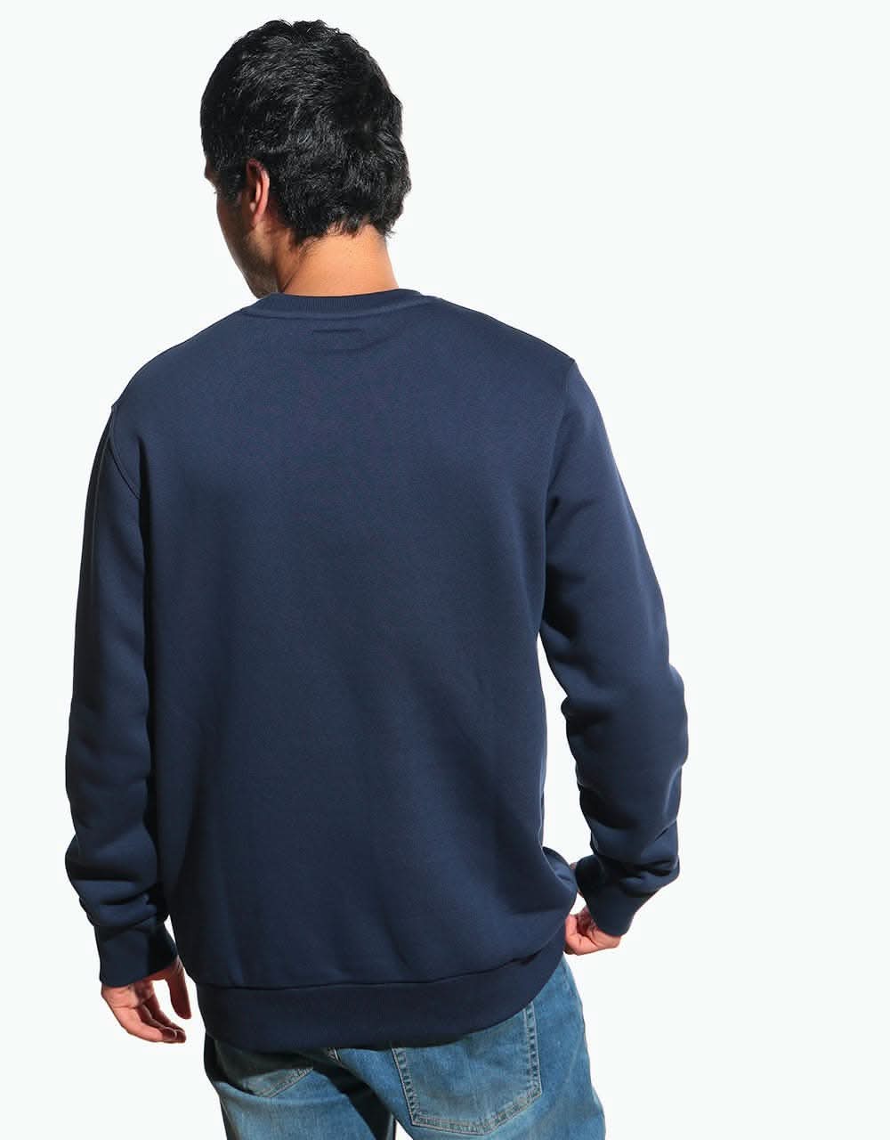Converse Embroidered Star Chevron Crew - Obsidian