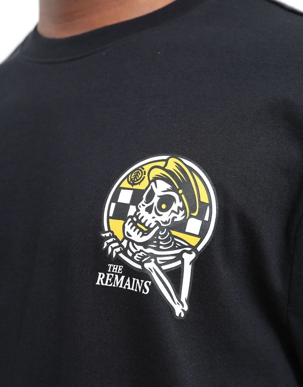 Element Taxi Driver T-Shirt - Flint Black