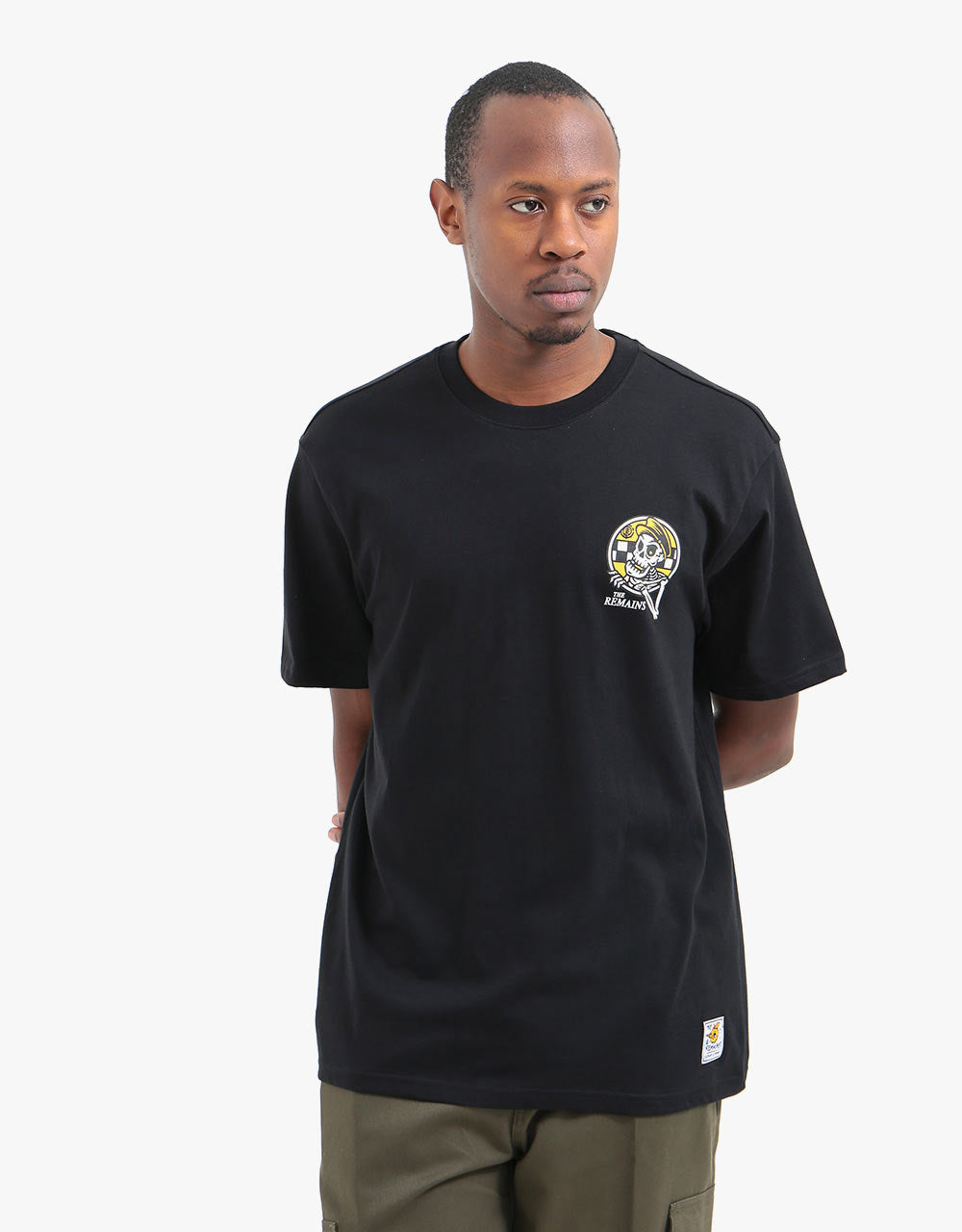 Element Taxi Driver T-Shirt - Flint Black
