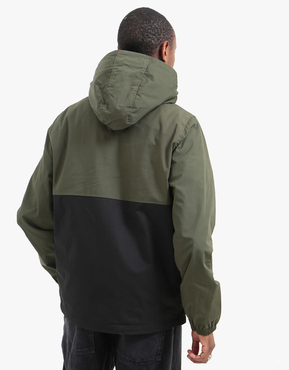 Element Alder Two Tone Jacket - Flint Black