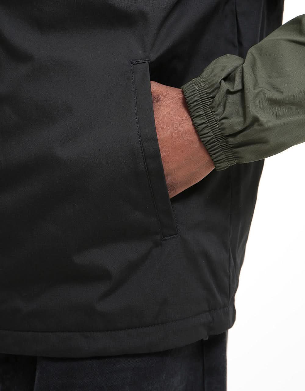 Element Alder Two Tone Jacket - Flint Black