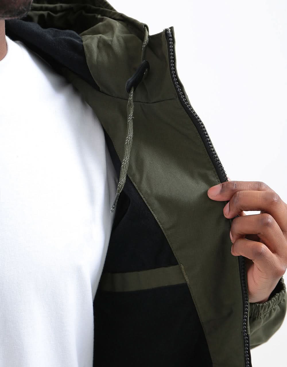 Element Alder Two Tone Jacket - Flint Black