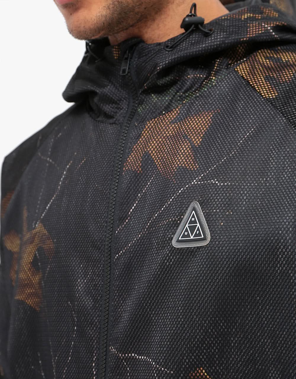 HUF Network Lightweight Jacket - Realtree® Black
