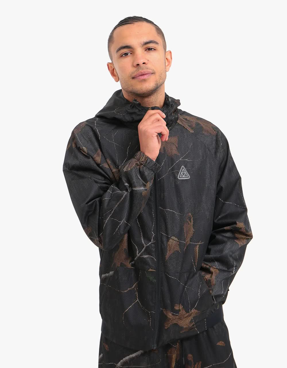 HUF Network Lightweight Jacket - Realtree® Black
