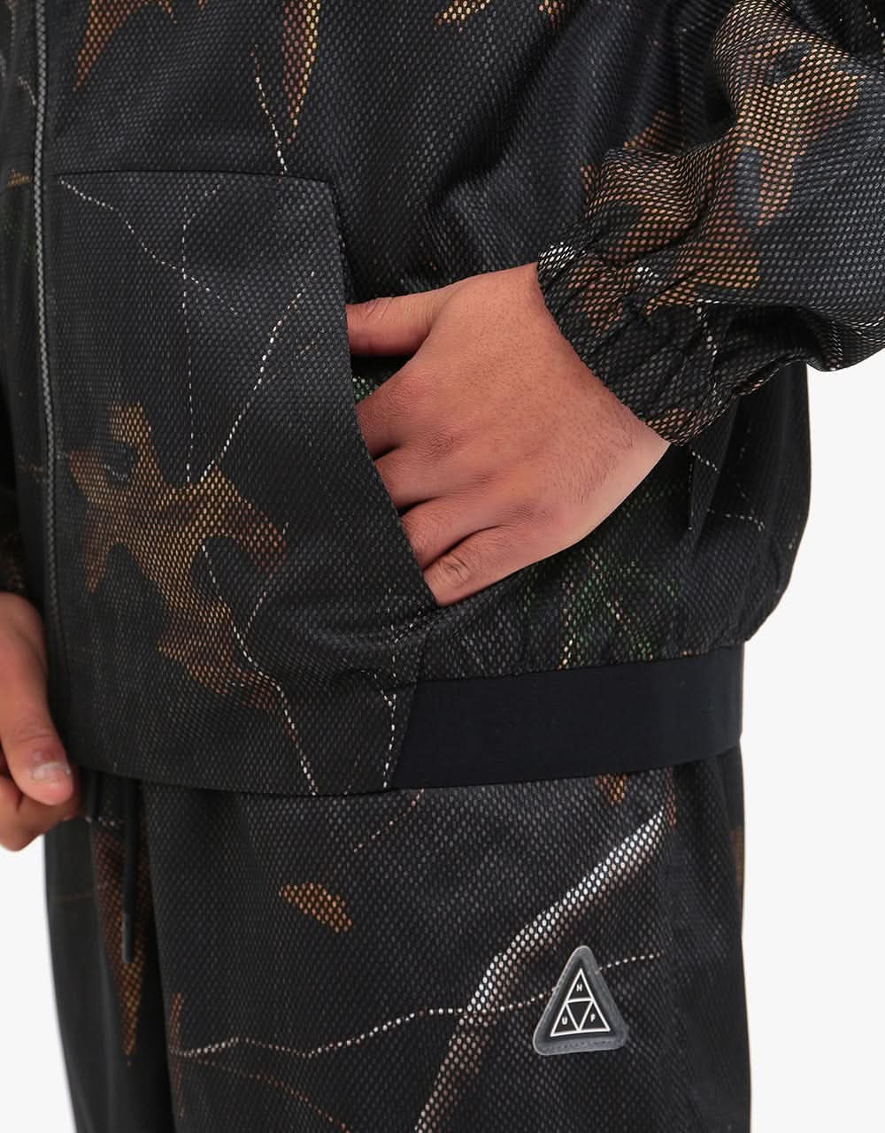 HUF Network Lightweight Jacket - Realtree® Black