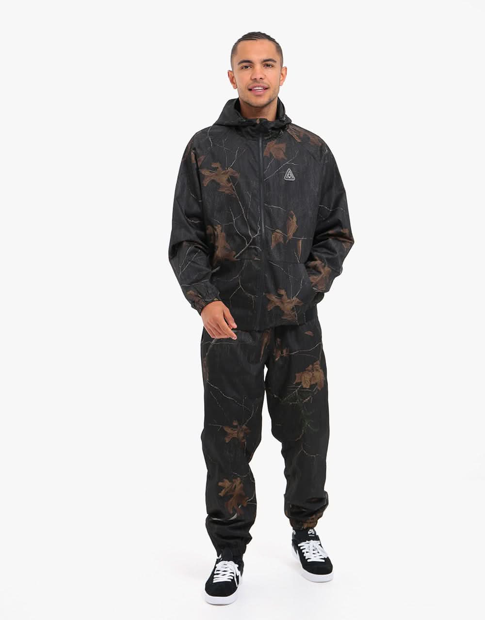 HUF Network Lightweight Jacket - Realtree® Black