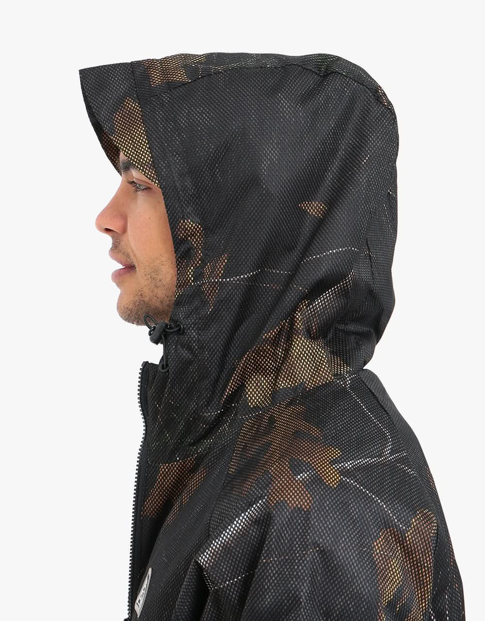 HUF Network Lightweight Jacket - Realtree® Black