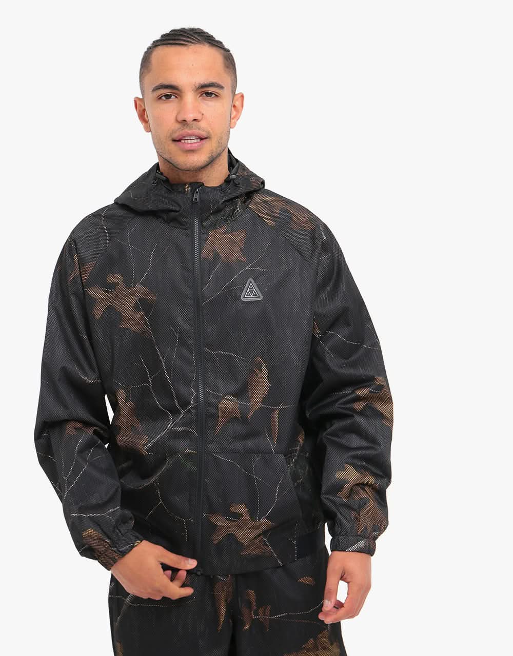 HUF Network Lightweight Jacket - Realtree® Black