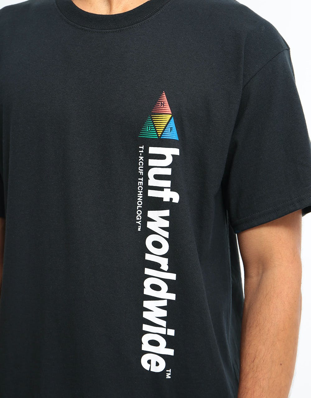 HUF Peak Sportif T-Shirt - Black