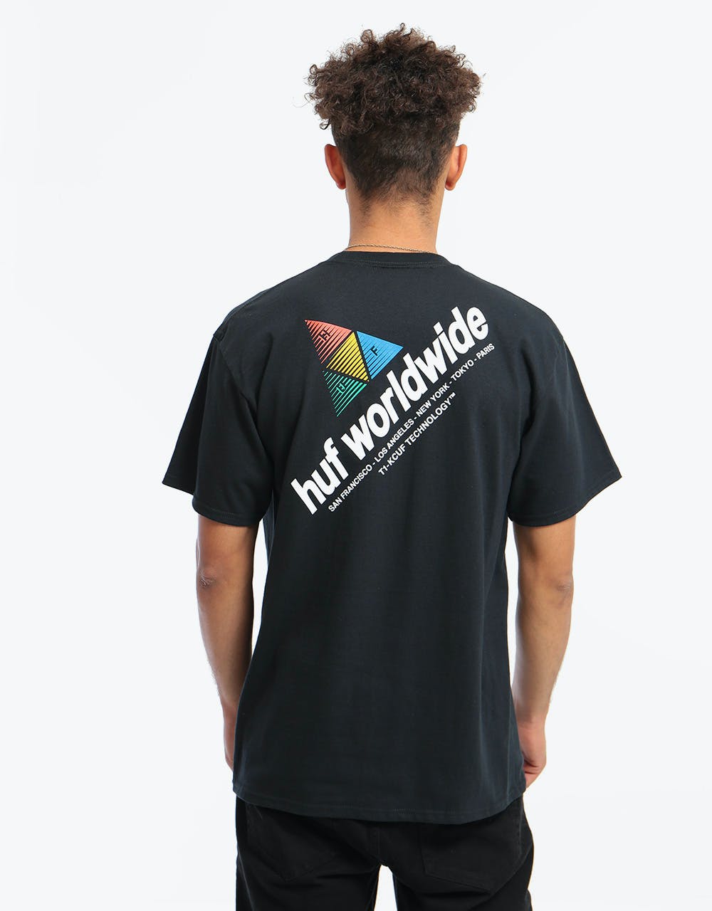 HUF Peak Sportif T-Shirt - Black