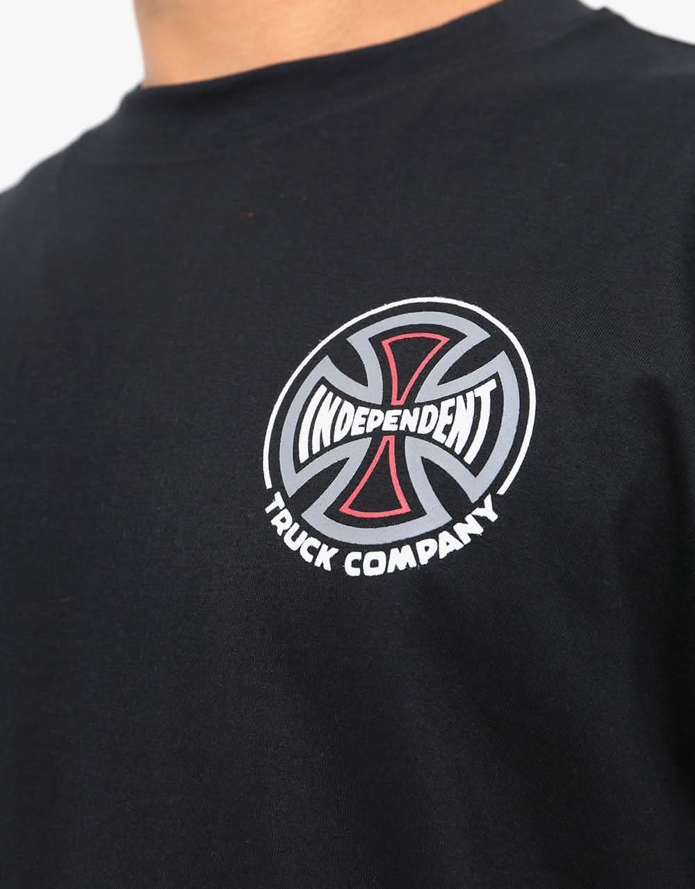 Independent Converge T-Shirt - Black