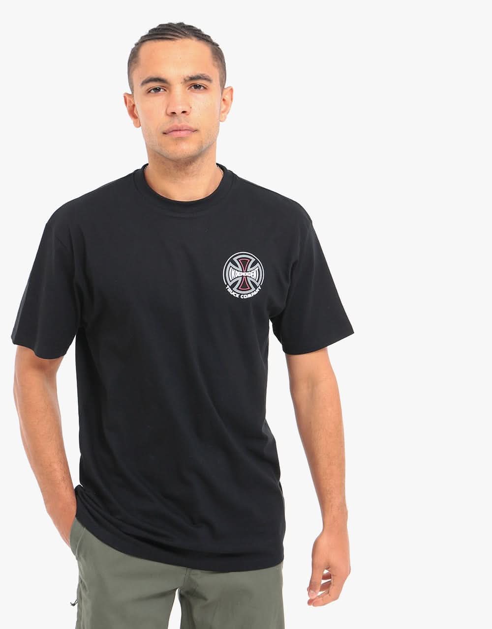 Independent Converge T-Shirt - Black