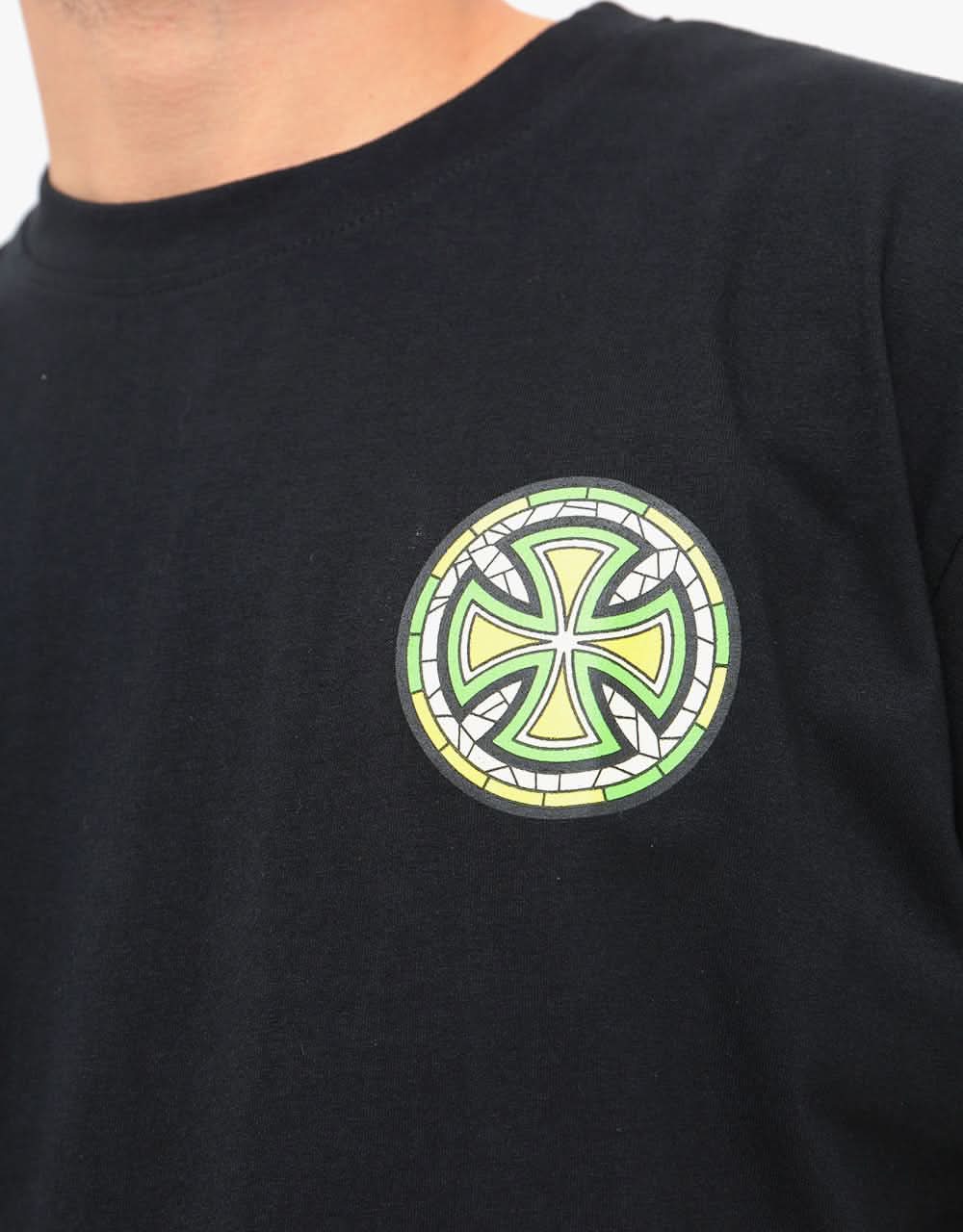 Independent Stained Glass T-Shirt - Black