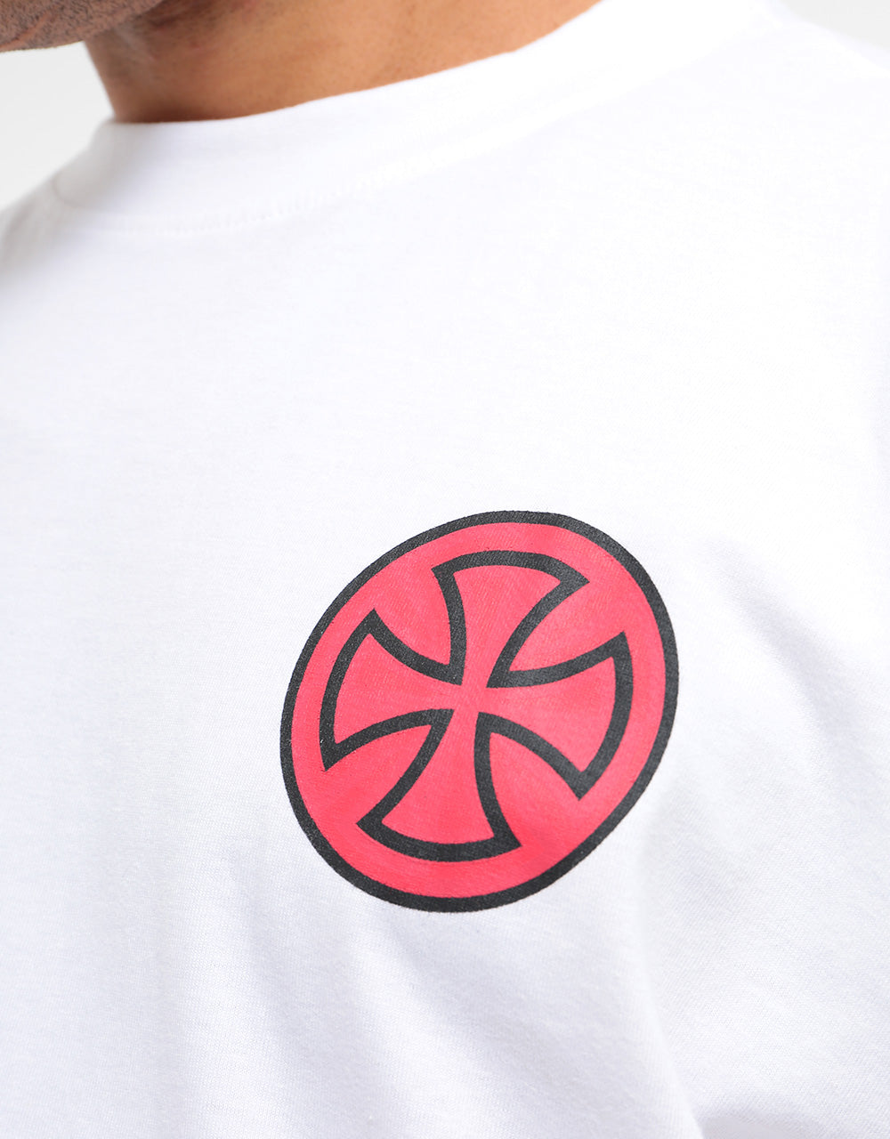 Independent Target T-Shirt - White
