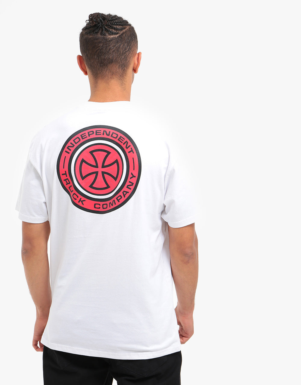 Independent Target T-Shirt - White