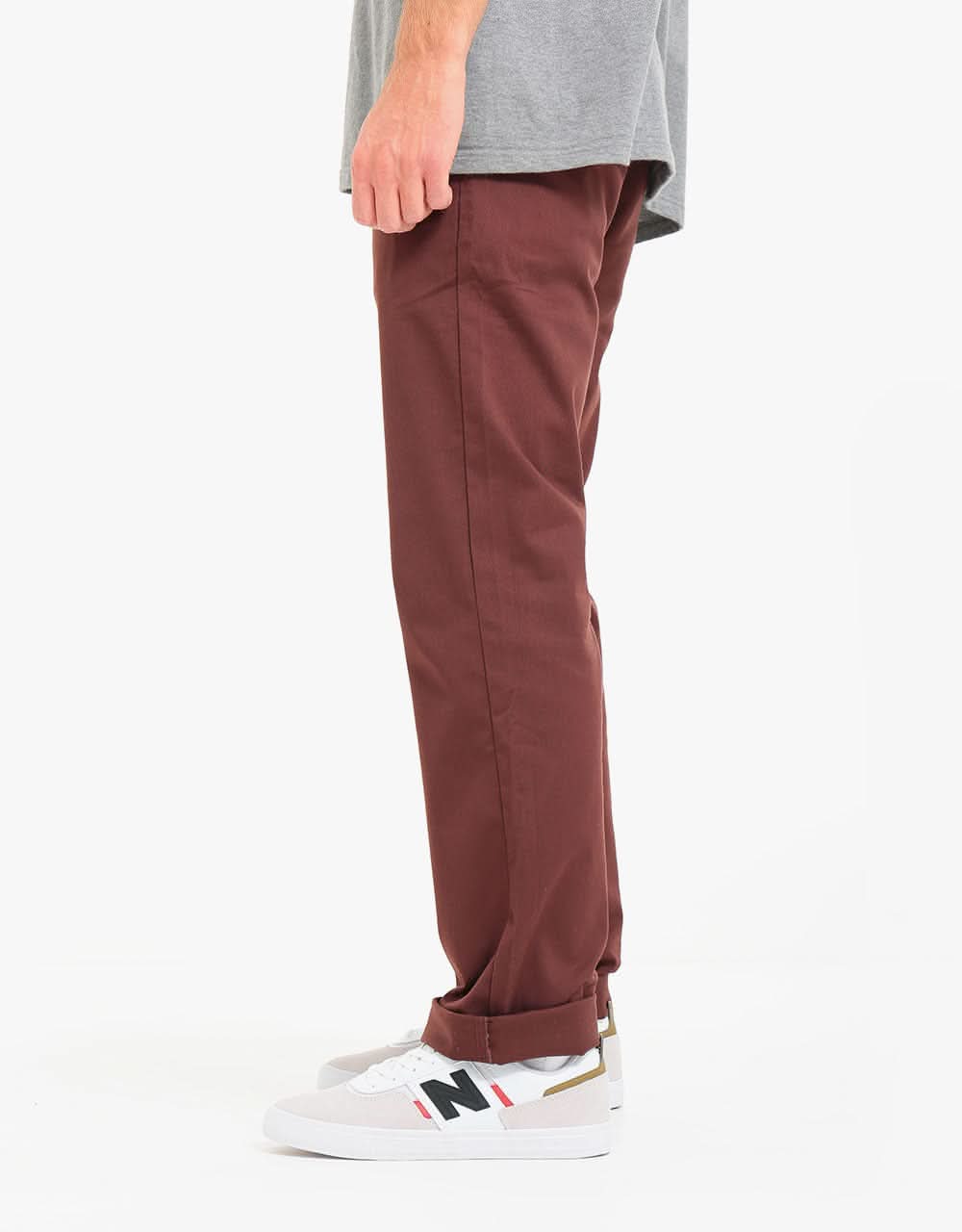 Volcom Frickin Modern Stretch Chino - Mahogany
