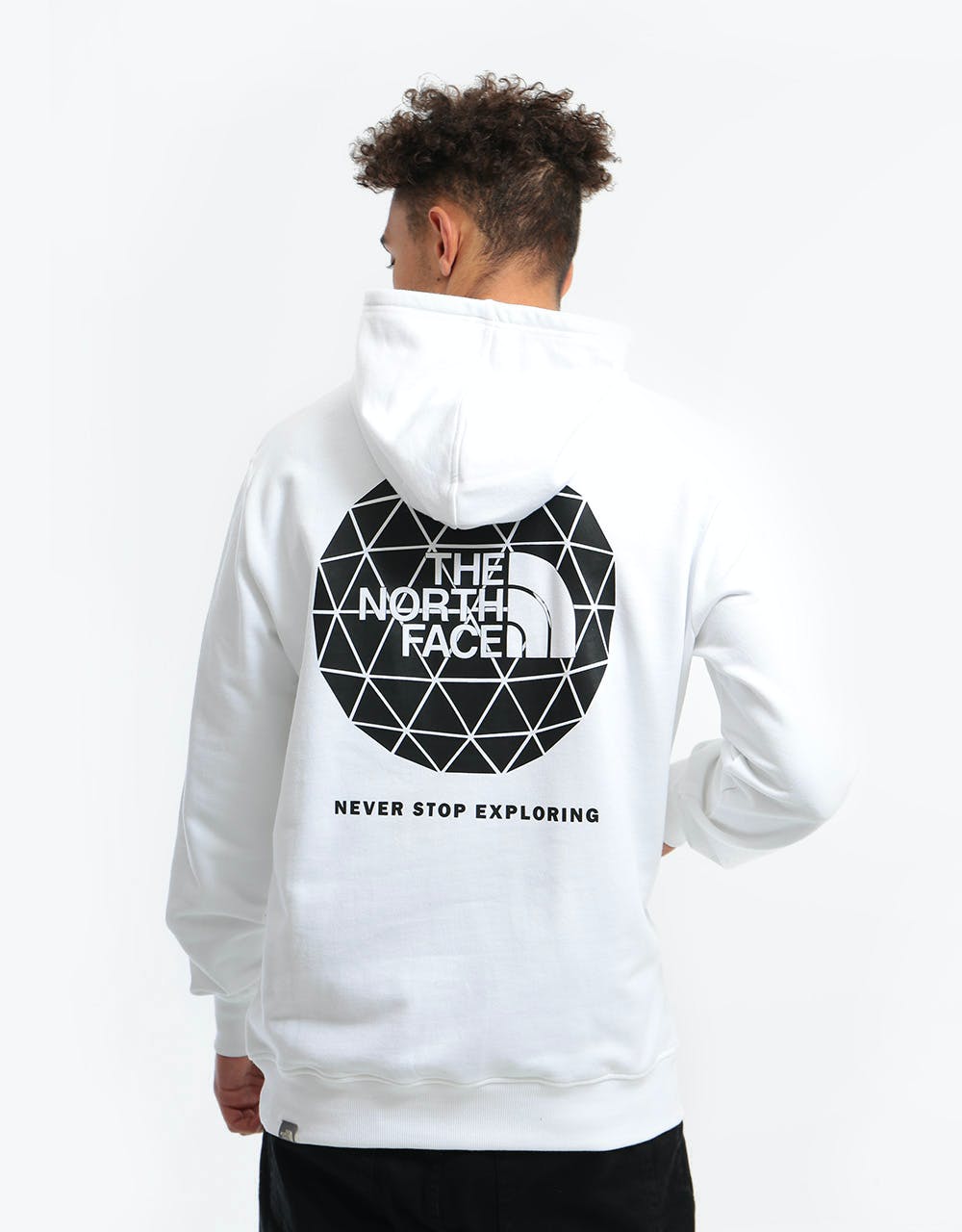 The North Face Geodome Pullover Hoodie - TNF White
